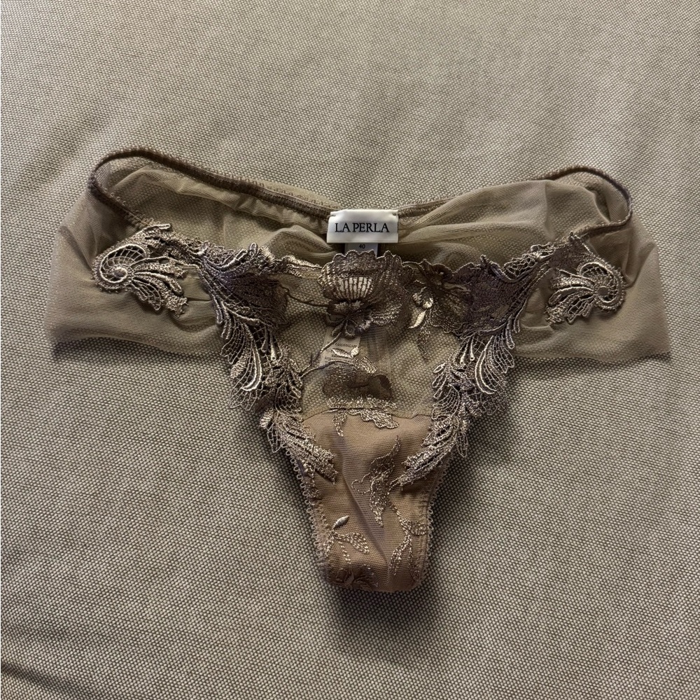 La Perla Lace Thong Panty